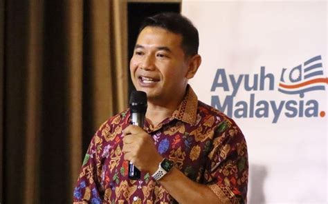 Rafizi Tonjol Pasukan Hadapi Pemilihan Pkr Fmt