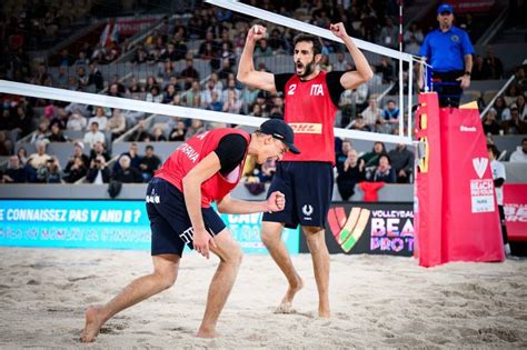 Parigi Elite Beach Pro Tour Bronzo Per Paolo Nicolai E