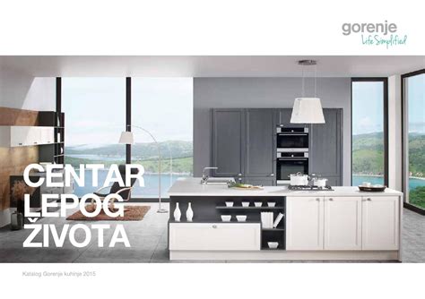 Interaktivni Katalog Gorenje Kuhinje By Gorenje Doo Issuu