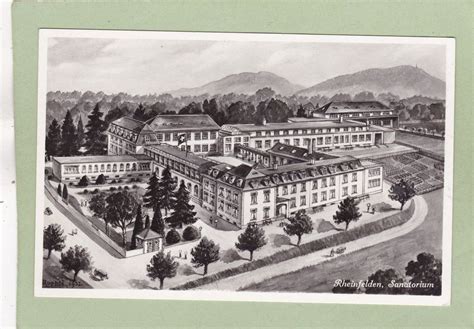 Rheinfelden Sanatorium Kaufen Auf Ricardo