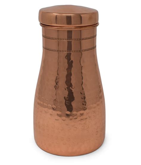 Style Homez Bedroom Carafe Copper Ml Copper Water Bottle Set Of