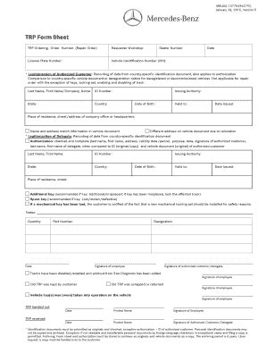 Trp Form Fill Online Printable Fillable Blank Pdffiller