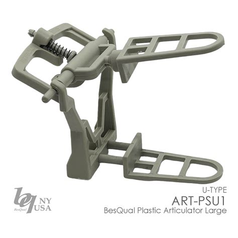 BesQual PSA Disposable Articulator U Type Top Jet Dental