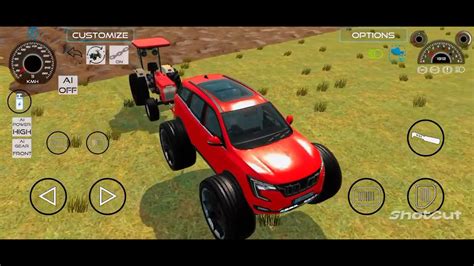 Indian Vehicles Simulator D Mud Mode Tochan Suv Vs Swaraj