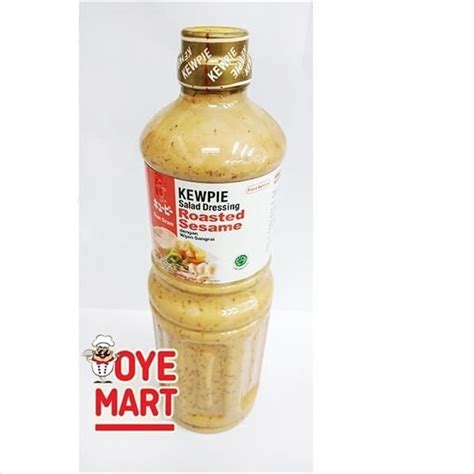 Jual KEWPIE SALAD DRESSING ROASTED SESAME 1LITER SAUS TIRAM DENGAN