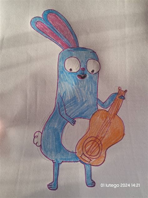 Barry Buns Play Guitar By Elma100 On Deviantart