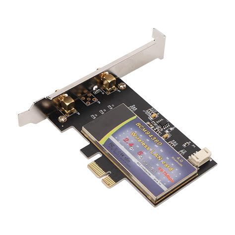 Buy Bcm94360 Pcie Wifi Card For Pc 1200mbps Dual Band