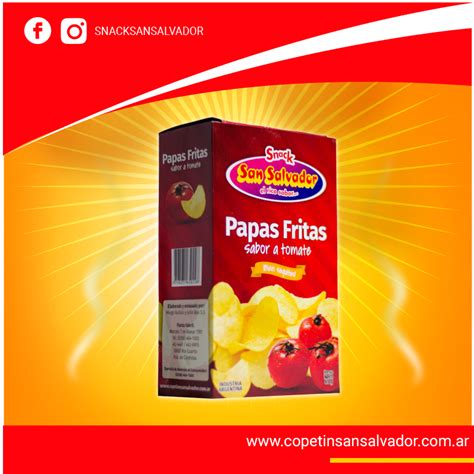 Crocantes Las Papas Fritas Sabor A Snack San Salvador