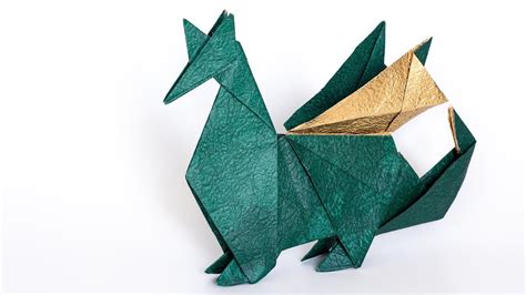 Origami Dragon By Oriol Esteve YouTube