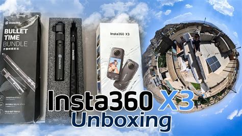 Unboxing Insta360 X3 Crazy Shots With Insta360 X3 Unboxing Vlog