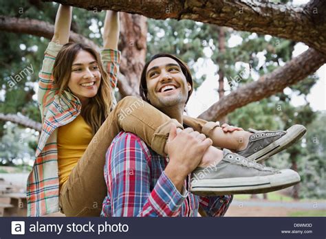 Woman Supporting Man Hi Res Stock Photography And Images Alamy