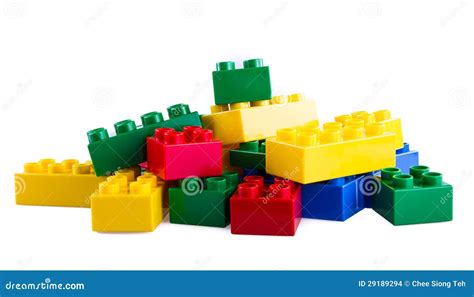 Lego Building Blocks Stock Images - Image: 29189294