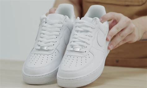 Discover How To Lace Air Force 1s Without Tying Them Shoes