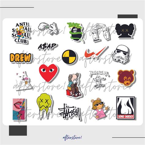 Jual Sticker Aesthetic Sticker Tumblr Stiker Pack Stiker Laptop Stiker Hp Stiker