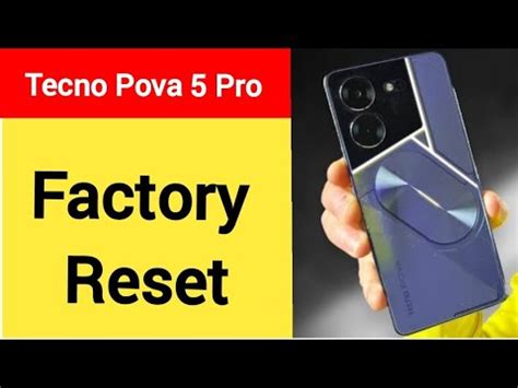 How To Erase All Data Without Frp Lock Tecno Pova 5 Pro Factory Reset