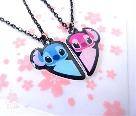 Lilo And Stitch Bff Necklaces