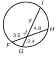 Chord Chord Product Theorem Worksheet