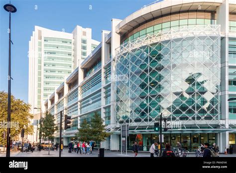 University College London Hospital Euston Road London Uk Stock Photo