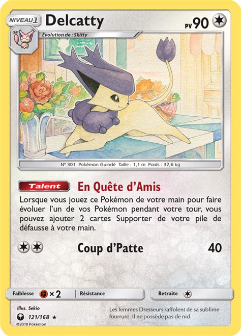 Delcatty Soleil et Lune Tempête Céleste 121 Poképédia