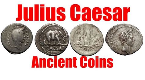 JULIUS CAESAR Ancient Roman Coins for Sale on eBay