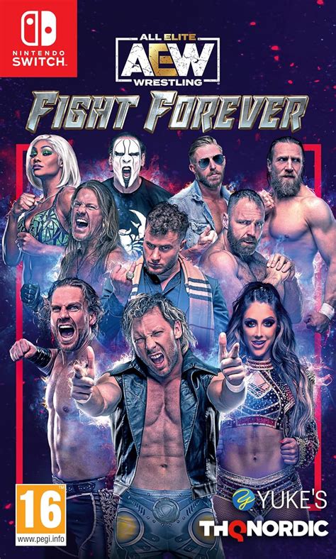 Aew Fight Forever Nintendo Switch Amazonit Videogiochi