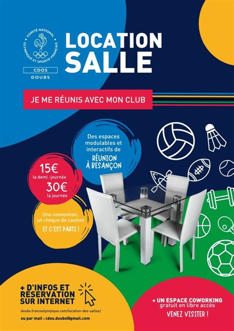 Location Salles CDOS25