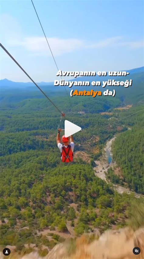 Taz Kanyonu Zipline Nerede Nas L Gidilir Nasilgidicem