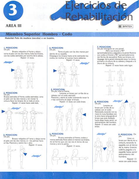 Ejercicios Para Hombro Y Codo By Milton Guaman Issuu