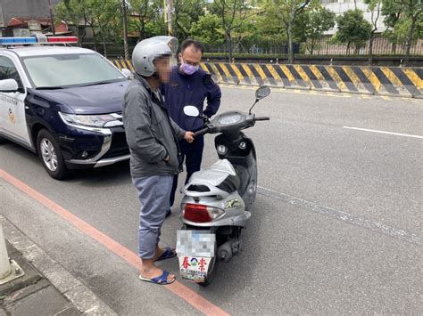 賊星該敗無業男偷鄰居機車不到1小時 逆向遭逮 中華日報中華新聞雲