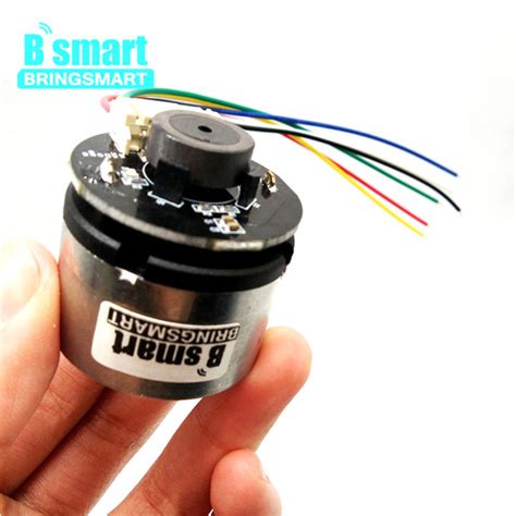 Bringsmart High Speed High Precision Rk 520b Dc 10000rpm Motor Encoder