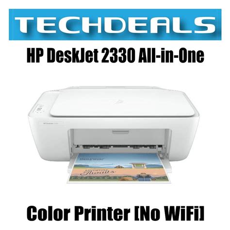 Hp Deskjet 2330 All In One Color Printer [no Wifi] Computers And Tech Printers Scanners