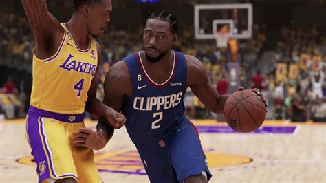 Los Angeles Lakers Vs Los Angeles Clippers Nba Today 102022 Full Game Highlights Nba 2k23