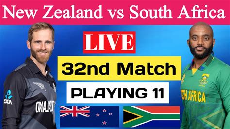 New Zealand Vs South Africa World Cup 2023 New Zealand Vs South