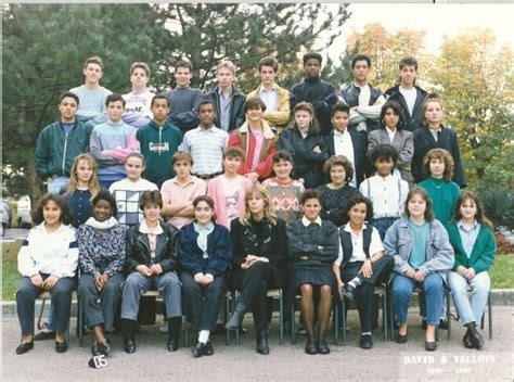 Photo De Classe Nd De Lyc E Romain Rolland Copains D Avant