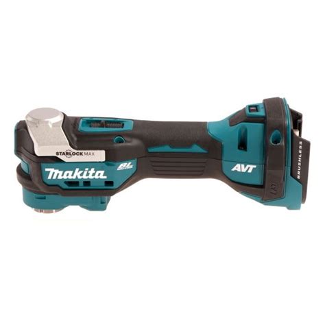 Makita Dtm Z V Li Ion Cordless Brushless Multicutter Body Only