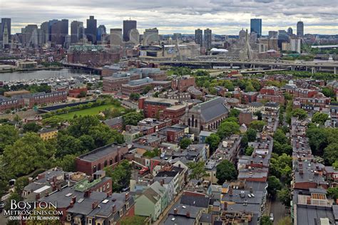 Charlestown view of Boston - MetroScenes.com - Boston, Massachusetts ...