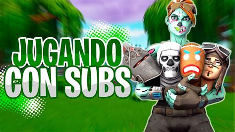 Jugando Partidas Privadas Scrims Y Publicas Con Subs Youtube