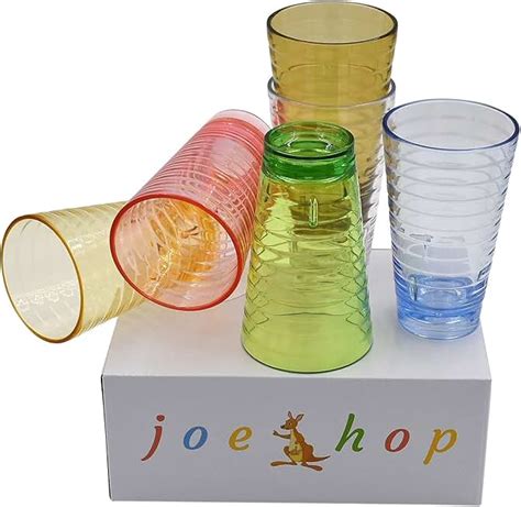 Plastic Juice Glasses 8 Oz