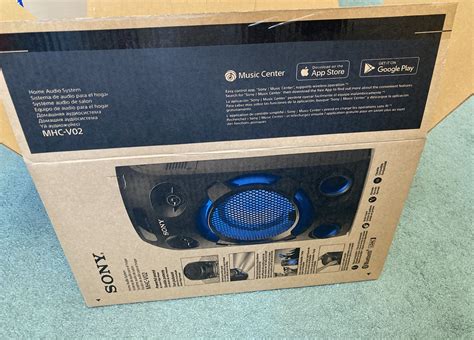 Музыкальный центр Sony MHC-V02 — купить в интернет-магазине ОНЛАЙН ТРЕЙД.РУ