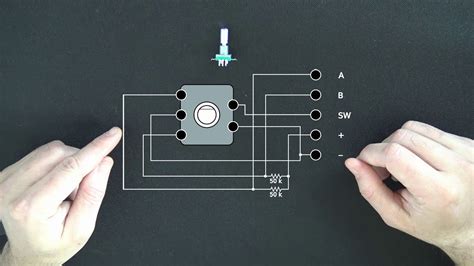 Encoder Rotativo Con Pulsador En Arduino Youmaker