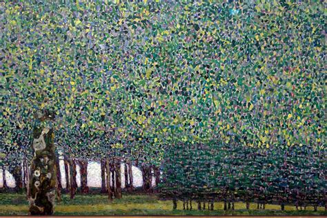 Gustave Klimt - the park | Klimt, Gustav klimt, Landscape