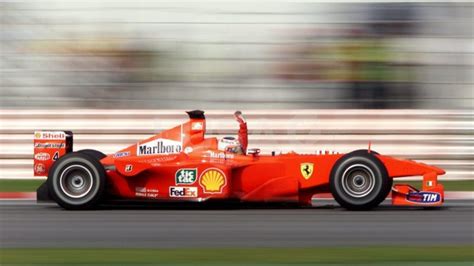 Ferrari Em Que Michael Schumacher Venceu T Tulo Ser Leiloada