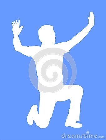 A Greek Evzone Dancing Vector Silhouette Stock Illustration