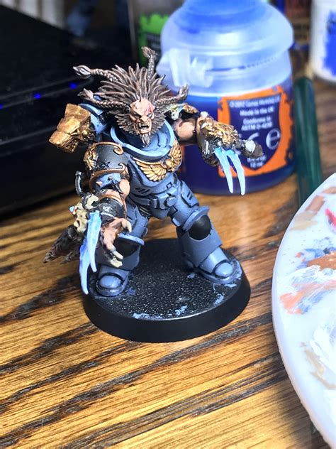 Primaris Wulfen Kit Bash Rspacewolves