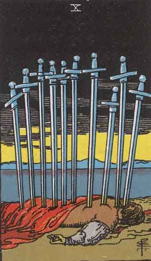 Ten Of Swords Sun In Gemini Joy Vernon Astrology Tarot Reiki