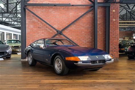 1970 Ferrari 365 Gtb4 Daytona For Sale Richmonds Classic Sports Cars