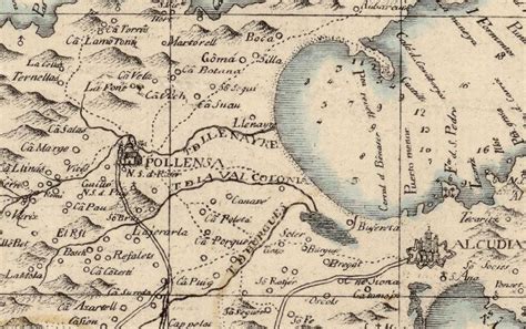 Old Map of mallorca maiorca spain 1814 - OLD MAPS AND VINTAGE PRINTS