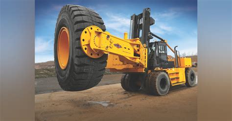 Imt Introduces New Tirehand Tire Manipulator Sizes Construction Equipment