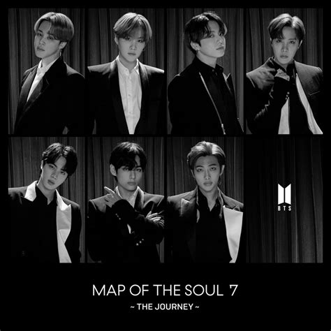 Bts Map Of The Soul 7 The Journey Bts Japan Official Fanclub