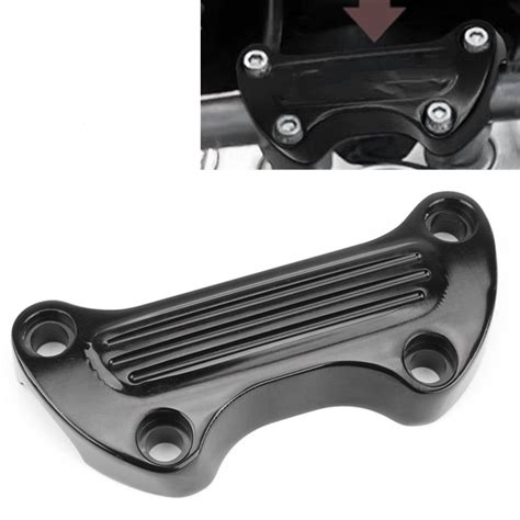 Handlebar Riser Top Clamp For Harley Sportster Softail Street Bob